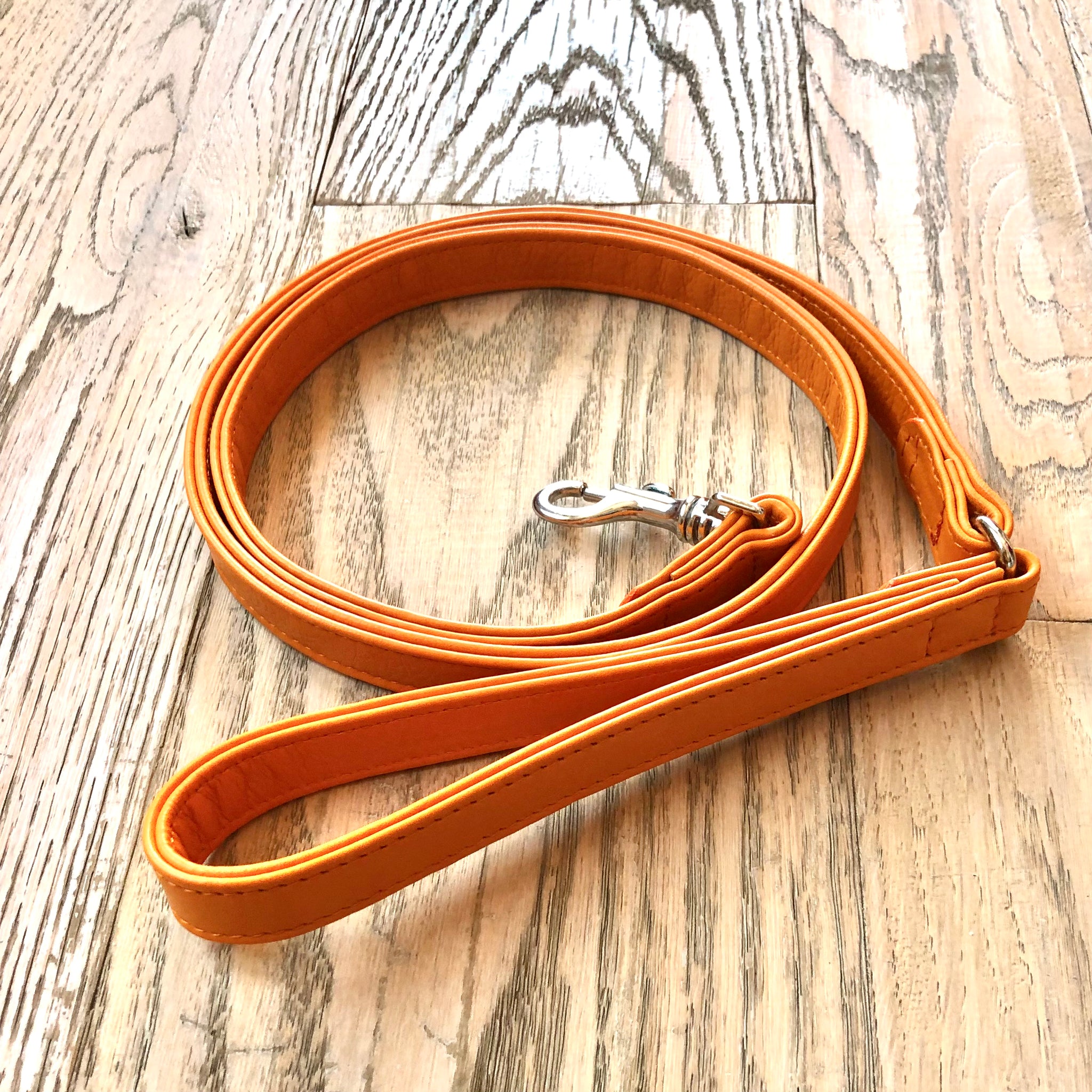 Camel leather harness